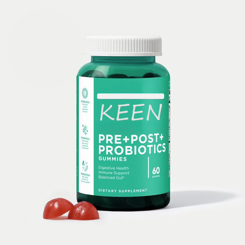 KEEN Pre + Post Probiotics Gummy 60 Count